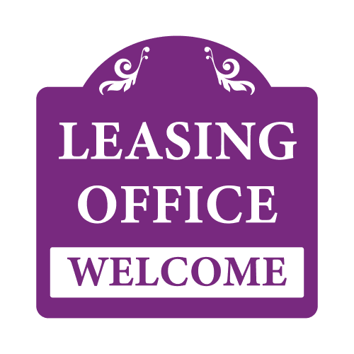 Classic Leasing Office - Purple - 2 Pack