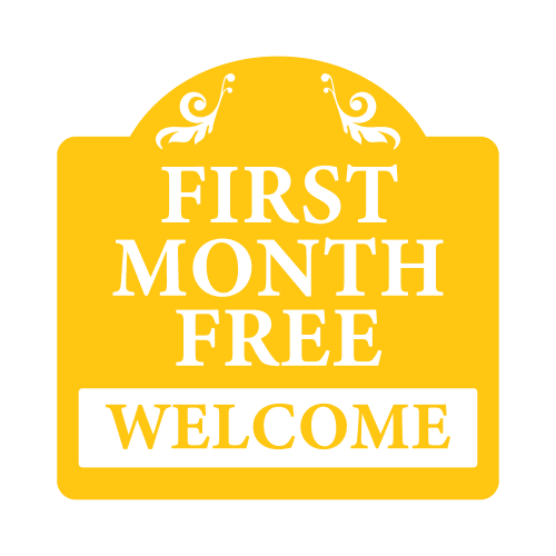 Classic First Month Free - Yellow - 2 Pack