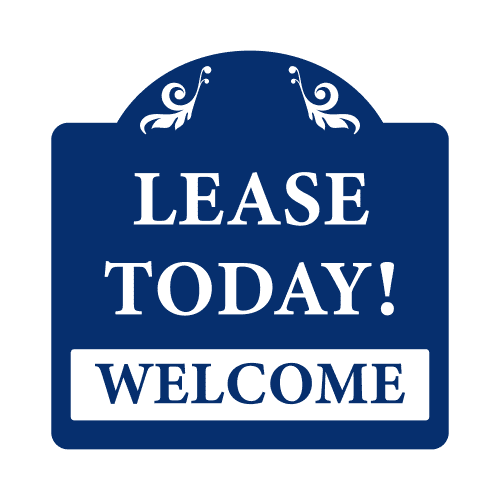 Classic Lease Today - Blue - 2 Pack