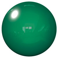 Dark Green PermaShine® 30”