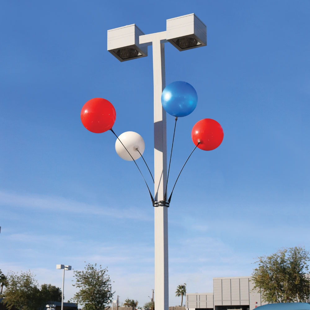 DuraBalloon® Light Pole Kit - 4 Pack – Balloon Innovations