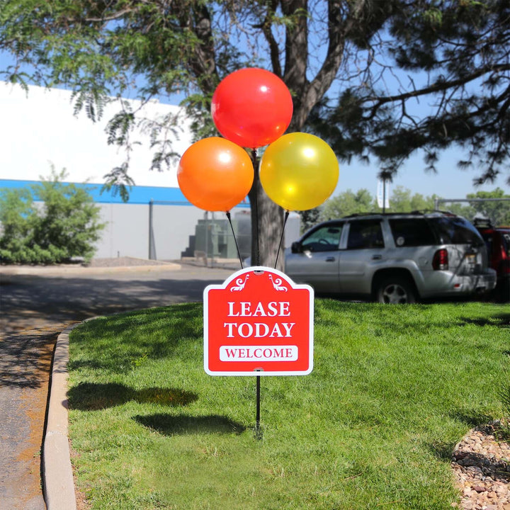 DuraBalloon® 3-Balloon Cluster Pole Kit - with Pole Expression