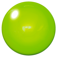Lime Plastic Balloons