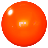 Orange Marketing Balloons