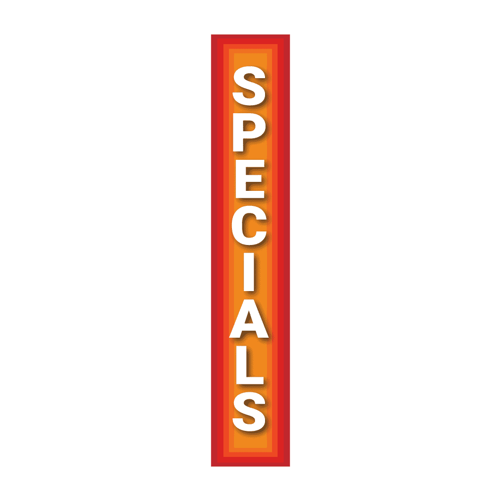 Replacement Pole Cover - Specials - Red
