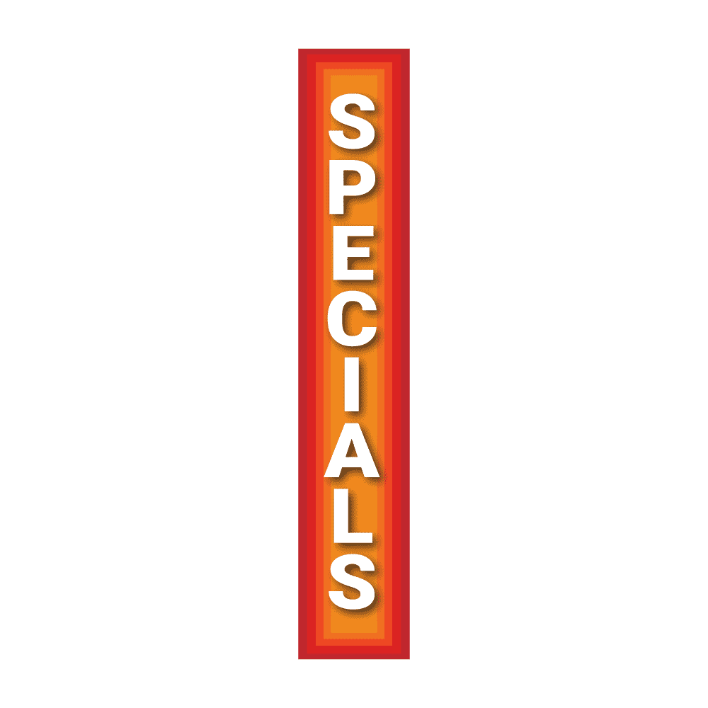 Pole Cover - Specials - Red