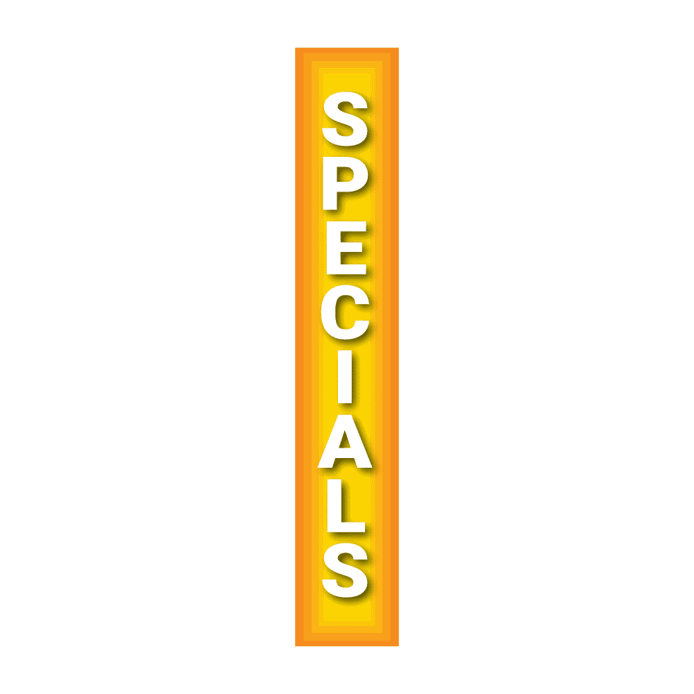 Replacement Pole Cover - Specials - Yellow