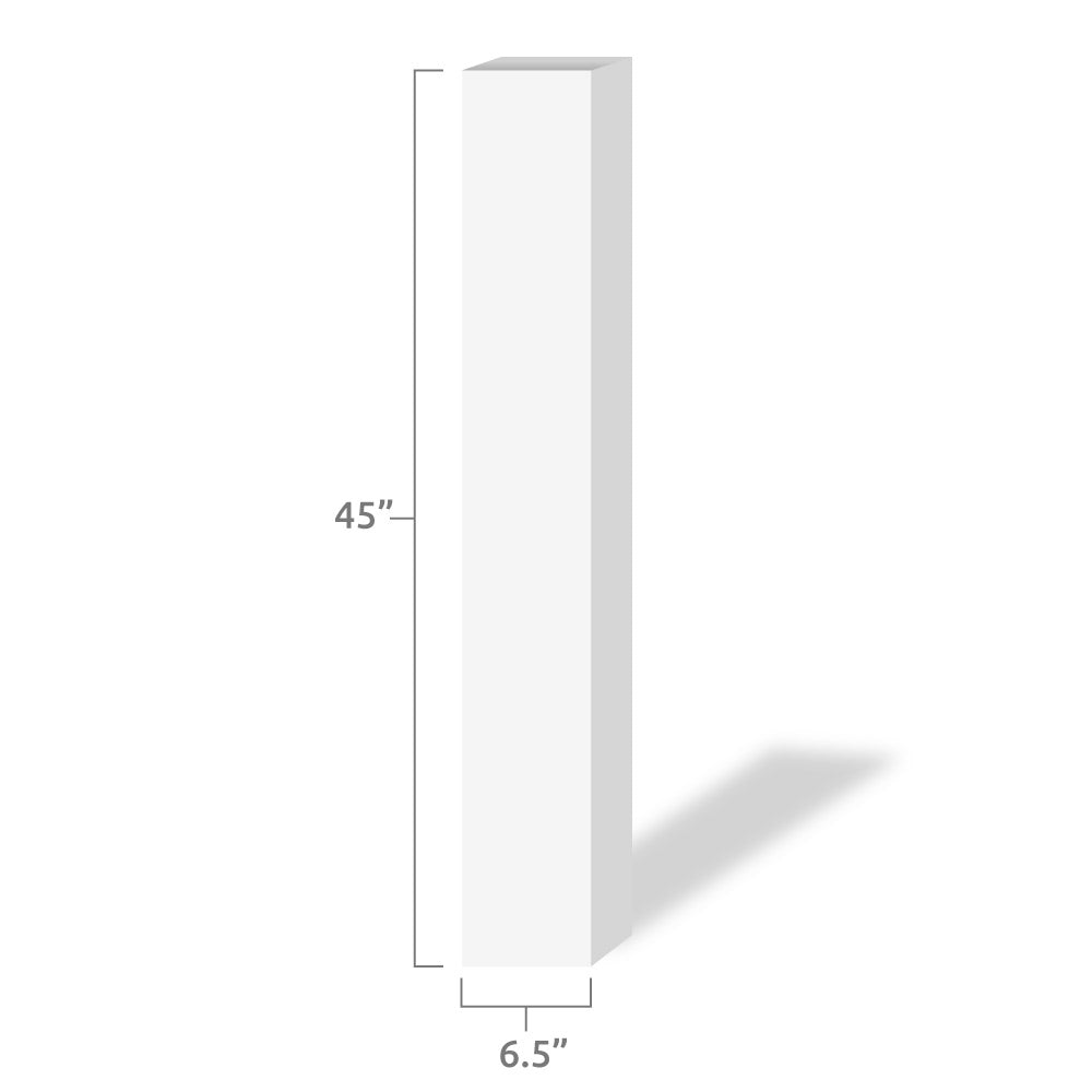 DuraBalloon® 5-Balloon Cluster Pole Kit - with Happy Birthday 4-Sided Pole Cover