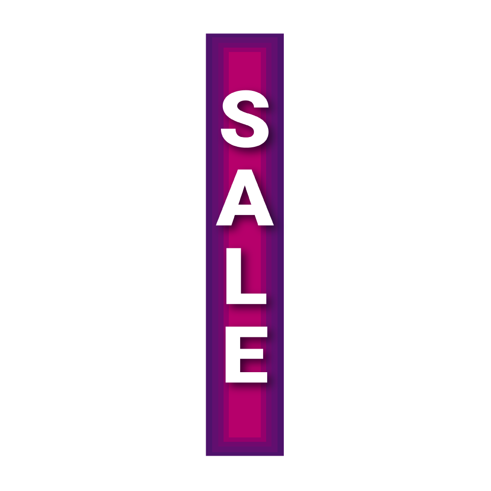 Pole Cover - Sale - Purple