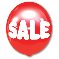 Red Sale BalloonBobber®