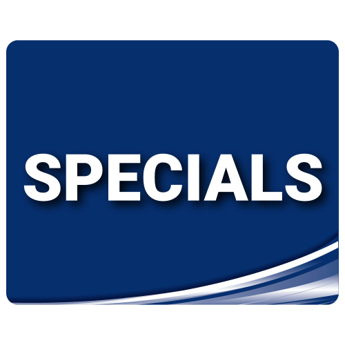 Standard Specials - Blue - 2 Pack