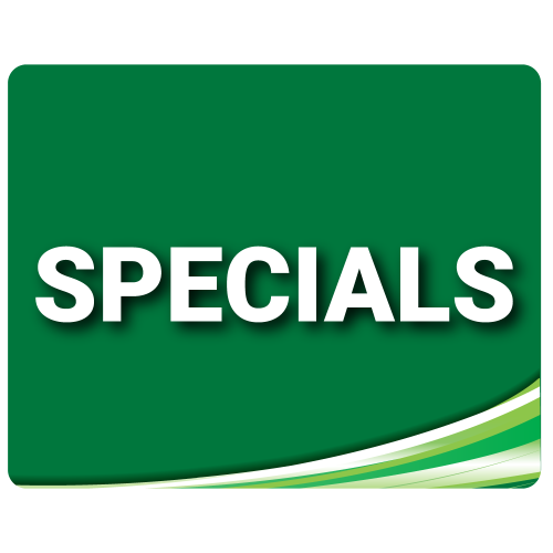 Standard Specials - Green - 2 Pack