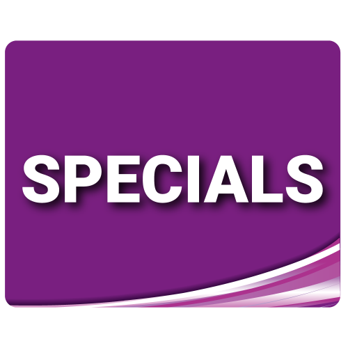 Standard Specials - Purple - 2 Pack