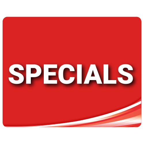 Standard Specials - Red - 2 Pack