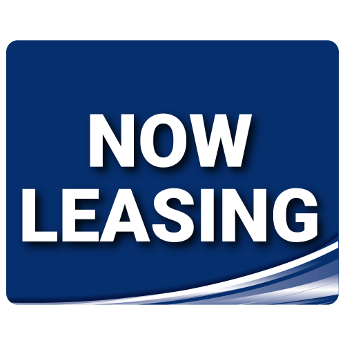 Standard Now Leasing - Blue - 2 Pack