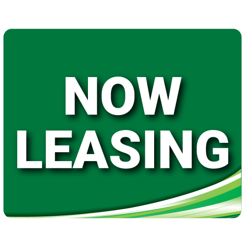 Standard Now Leasing - Green - 2 Pack