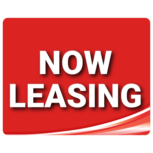 Standard Now Leasing - Red - 2 Pack