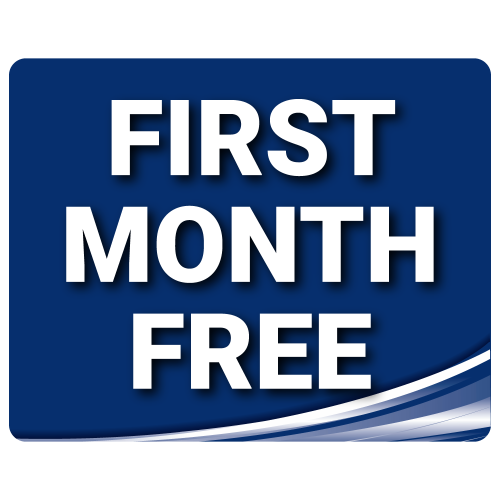 Standard First Month Free - Blue - 2 Pack