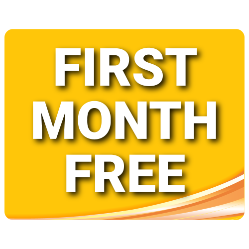 Standard First Month Free - Yellow - 2 Pack