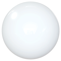White PermaShine® 30”