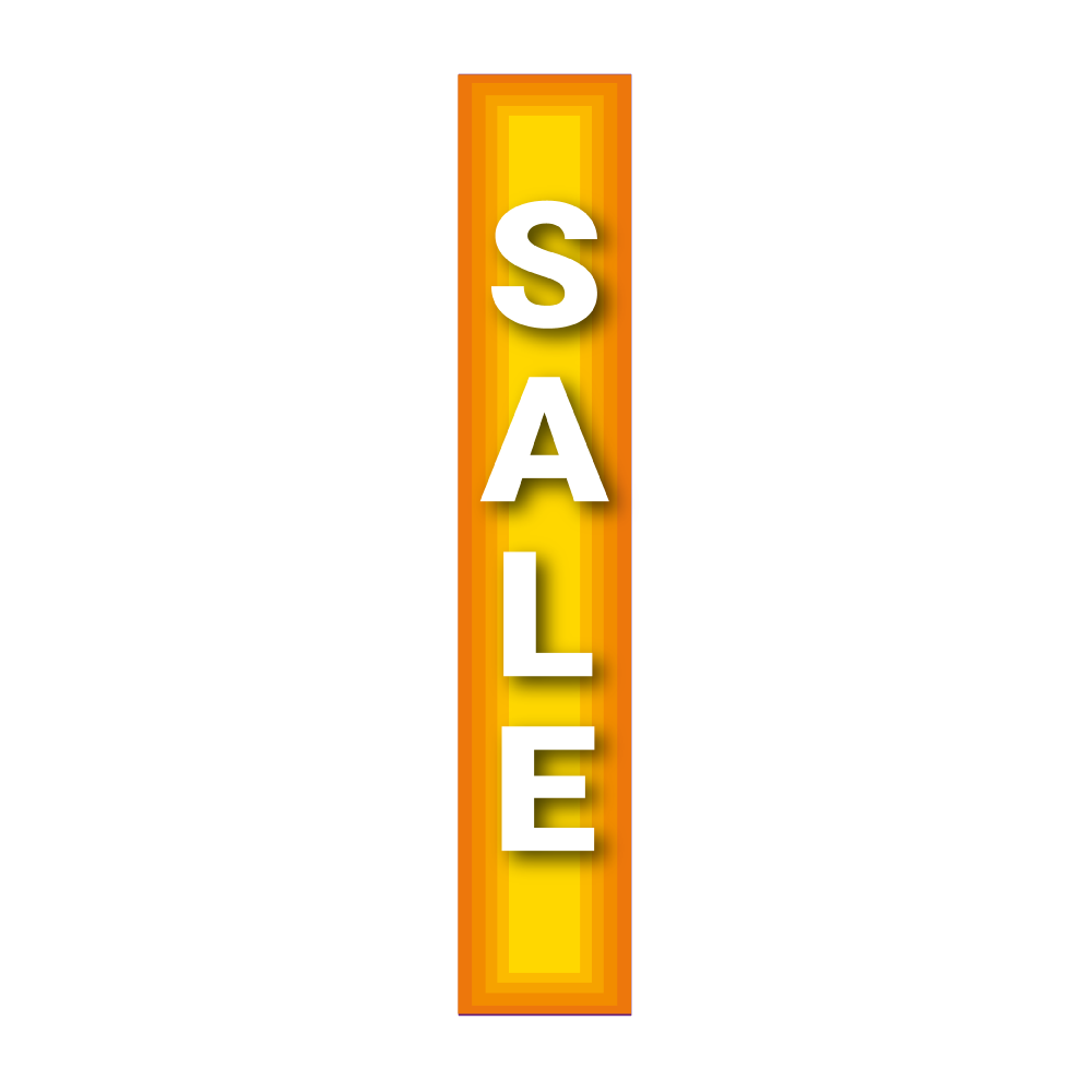 Pole Cover - Sale - Yellow