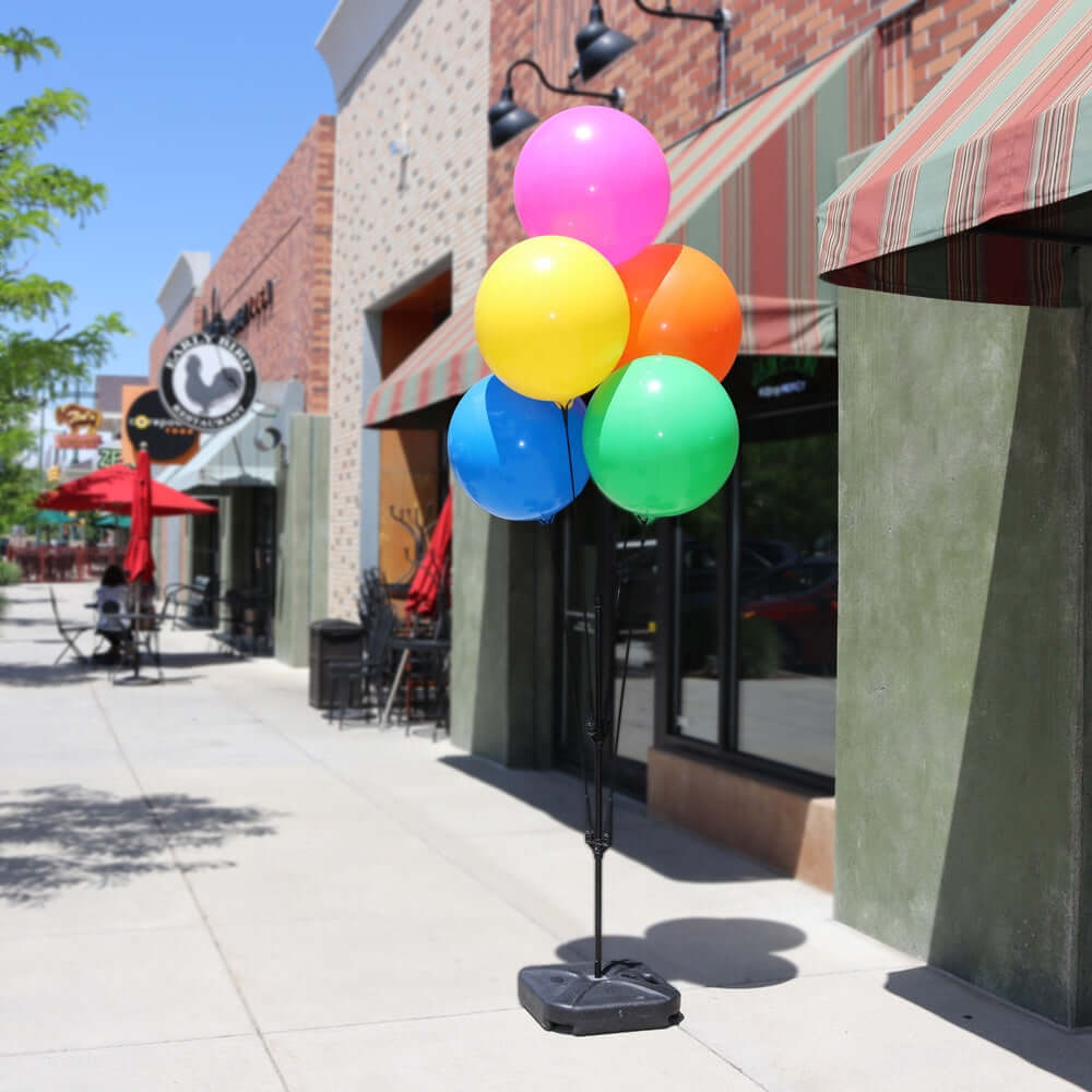 cluster pole kit - outdoor balloons on a stick