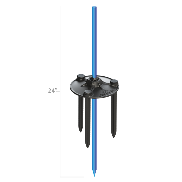 Universal MegaPlate Kit With Stake*