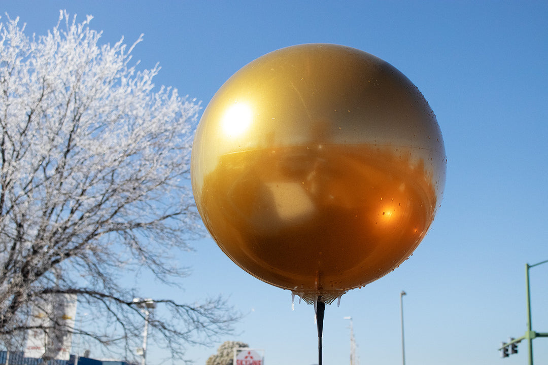 Can you really use balloons in the winter?