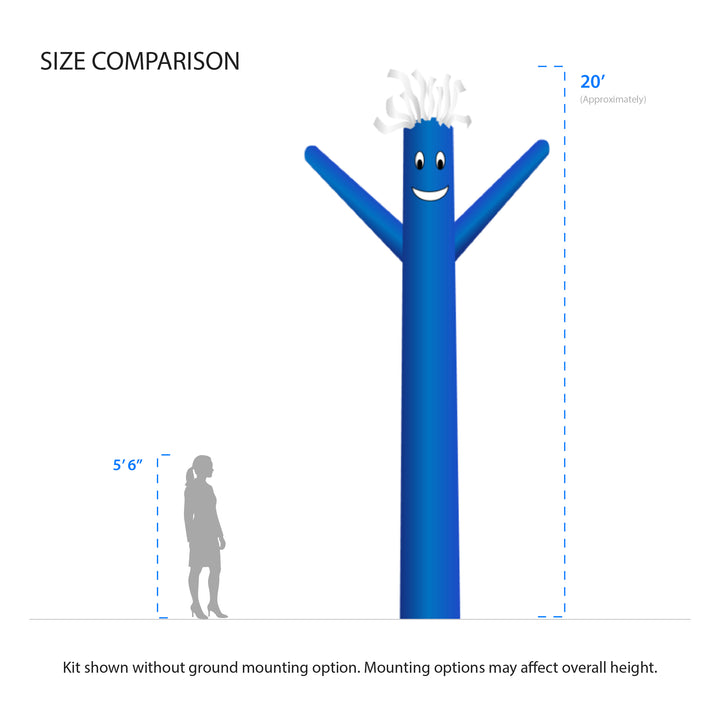 20' AirDancer Replacement Tube - Custom - Blower not included