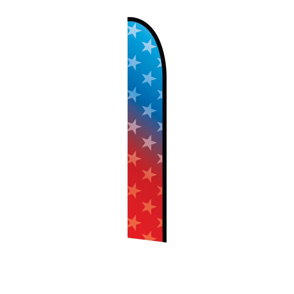 14ft Feather Flag - Patriotic 2