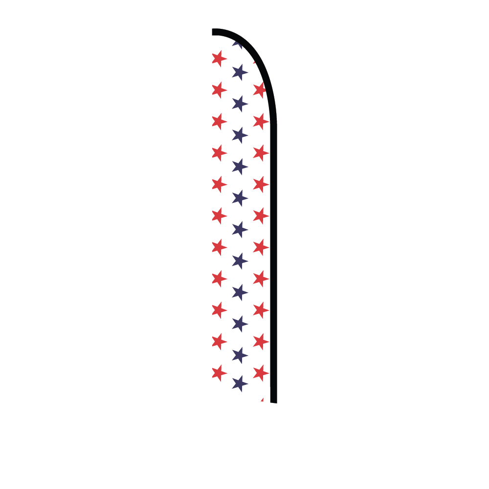 14ft Feather Flag - Patriotic 7