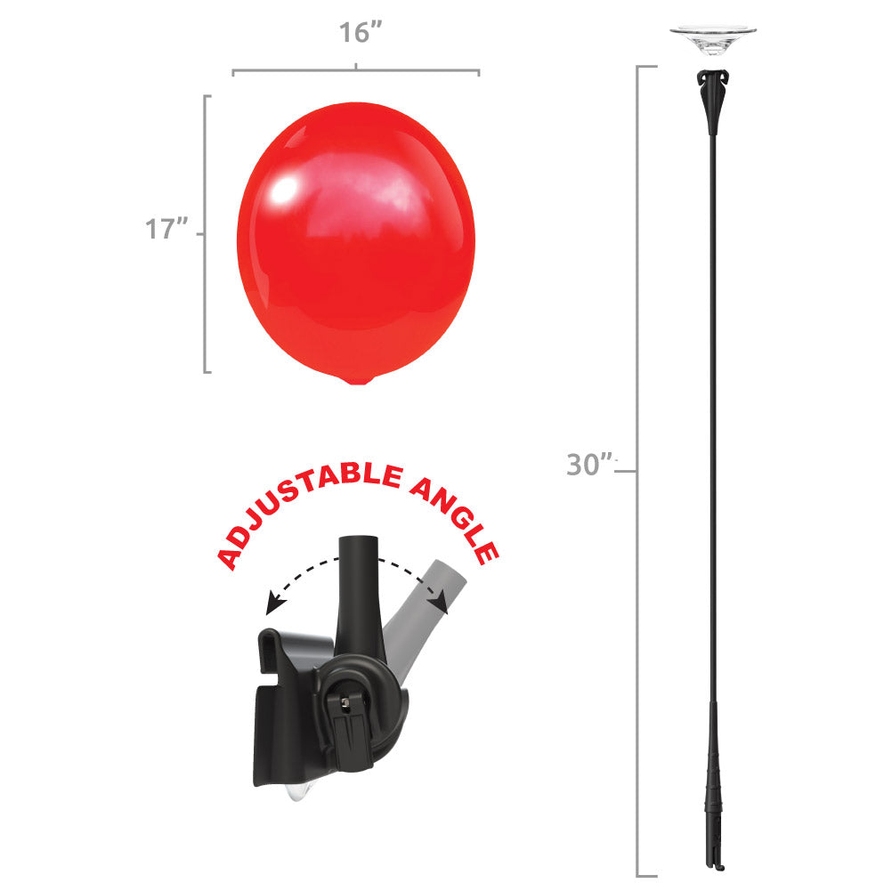 BalloonBobber® Adjustable Car Window Kit