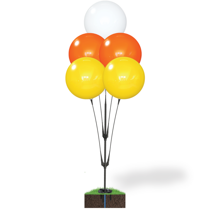 Corn Maze DuraBalloon® Cluster Pole Kit