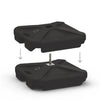 Weighted Base Double Stand