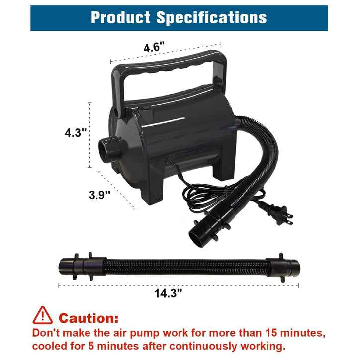 Electric Air Pump - 2.1 PSI