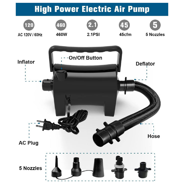 Electric Air Pump - 2.1 PSI