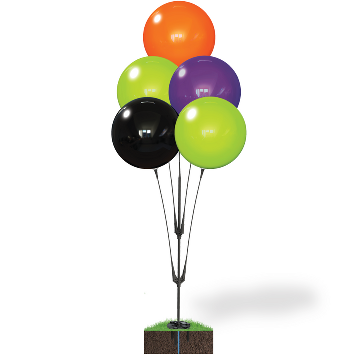 Halloween DuraBalloon® Cluster Pole Kit