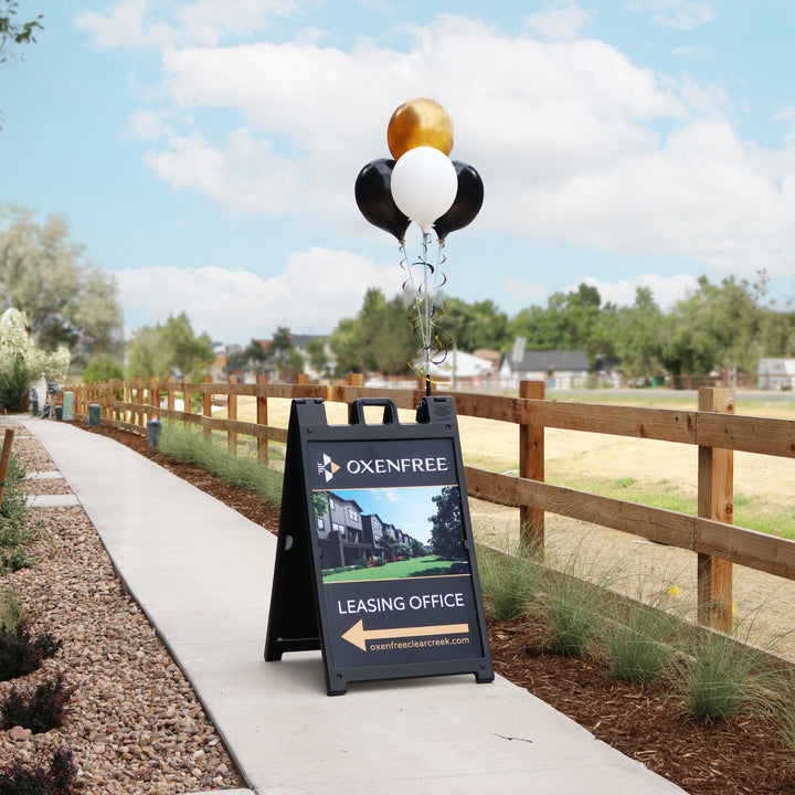 PermaShine® 4-Balloon Bouquet Signicade® Kit
