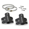 Upper/Lower Pole Brackets Kit - 21mm