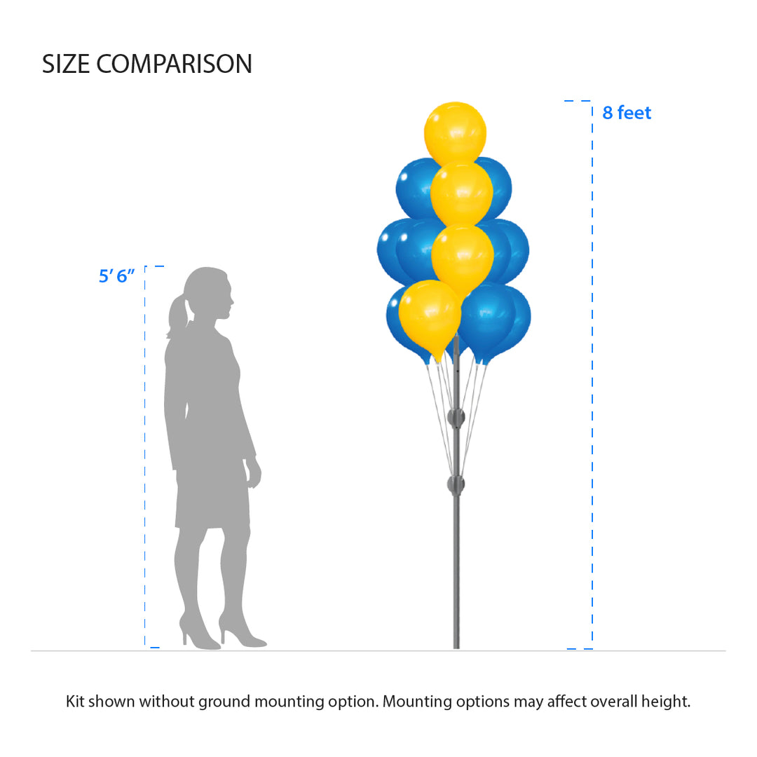 PermaShine® 14-Balloon Tree Kit