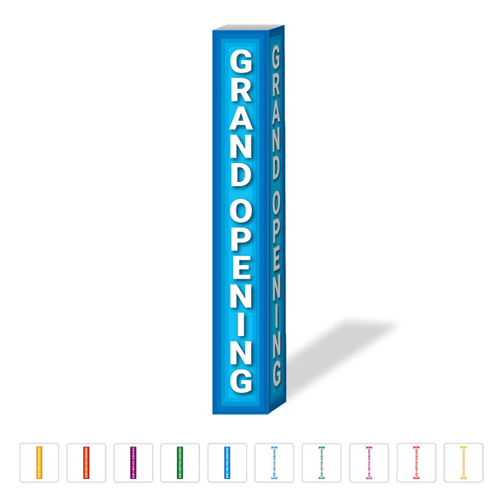 Pole Covers - Grand Opening - All Colors