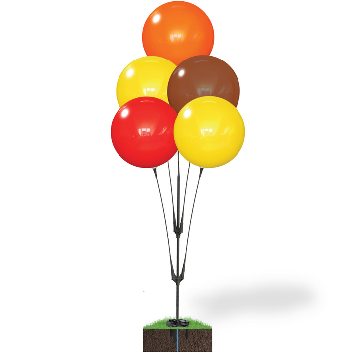 Thanksgiving Harvest DuraBalloon® Cluster Pole Kit