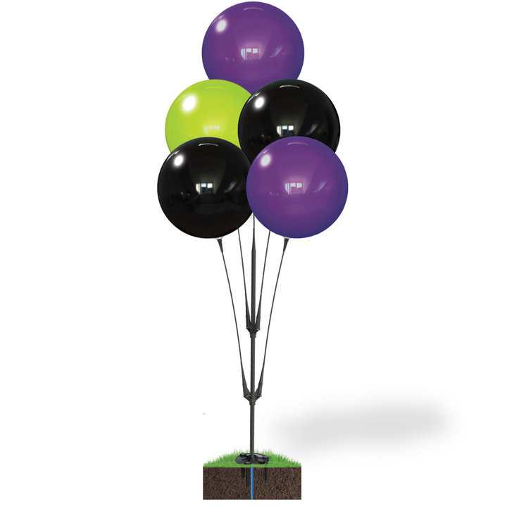 Wicked Night | Halloween | Witch DuraBalloon® Cluster Pole Kit
