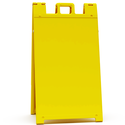 Yellow Signicade® A-Frame Sign