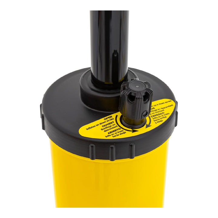 Double-Action Hand/Foot Pump