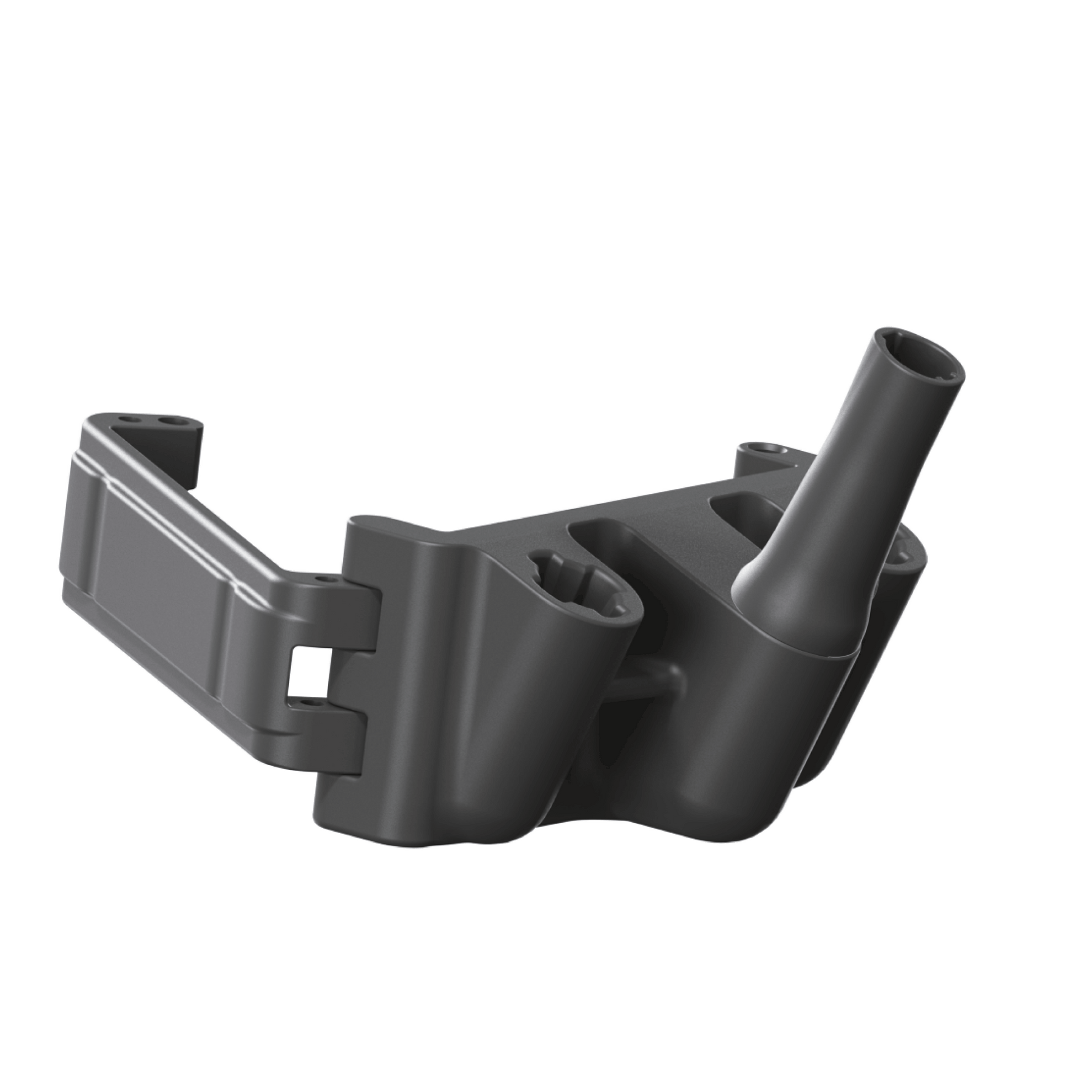 Duraballoon 1 Balloon Signicade Bracket Installed