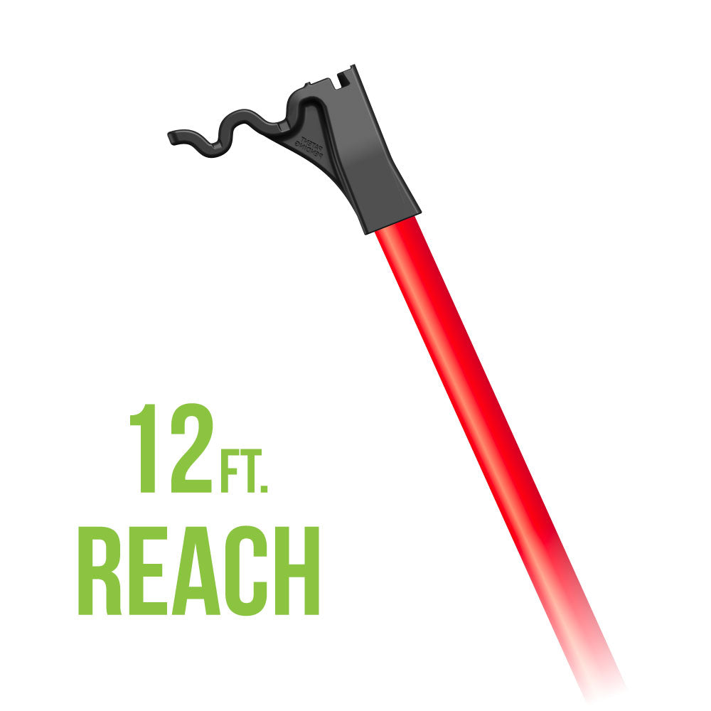 10ft Threaded Extension Pole