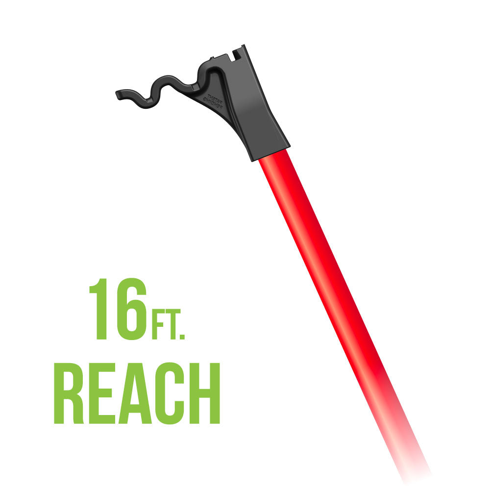 10ft Threaded Extension Pole