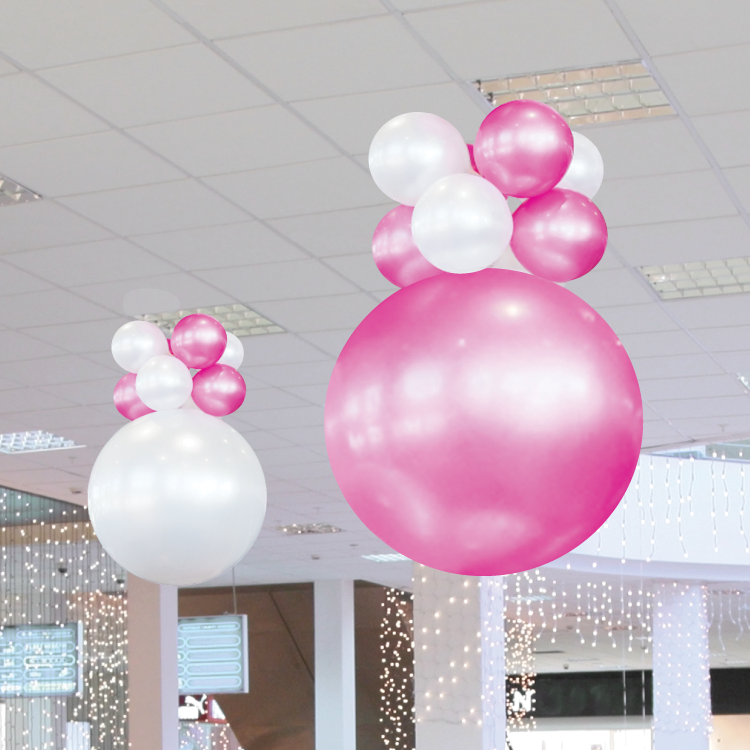 Hanging Balloons  Ceiling Balloons – Balloon Innovations
