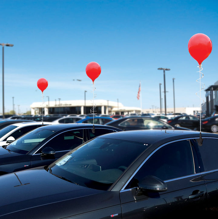 PermaShine® 1-Balloon Bouquet Adjustable Car Window Kit